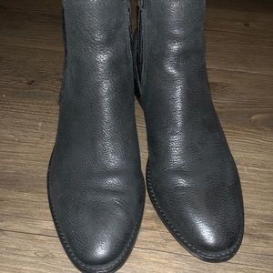 Dolce vita black booties size 7